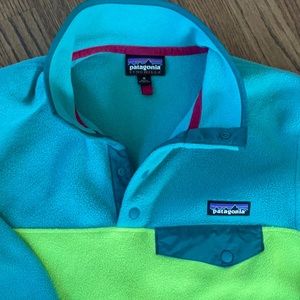 Patagonia snap-t fleece
